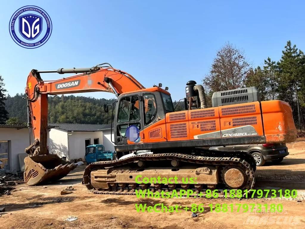Doosan DX 420 LC Rupsgraafmachines