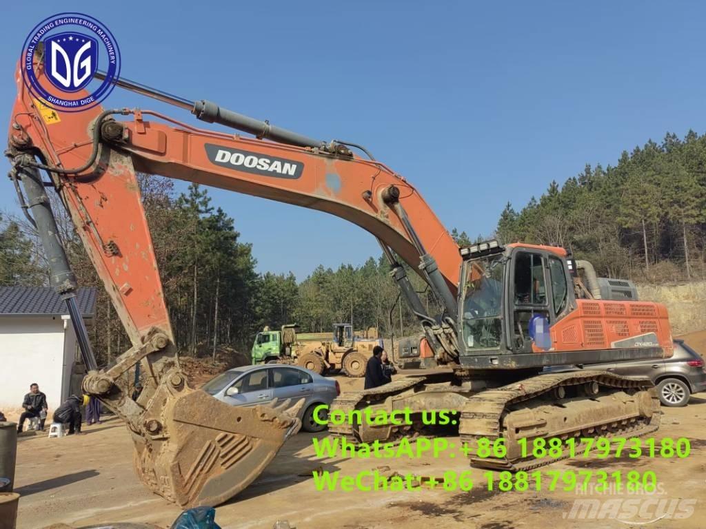 Doosan DX 420 LC Rupsgraafmachines
