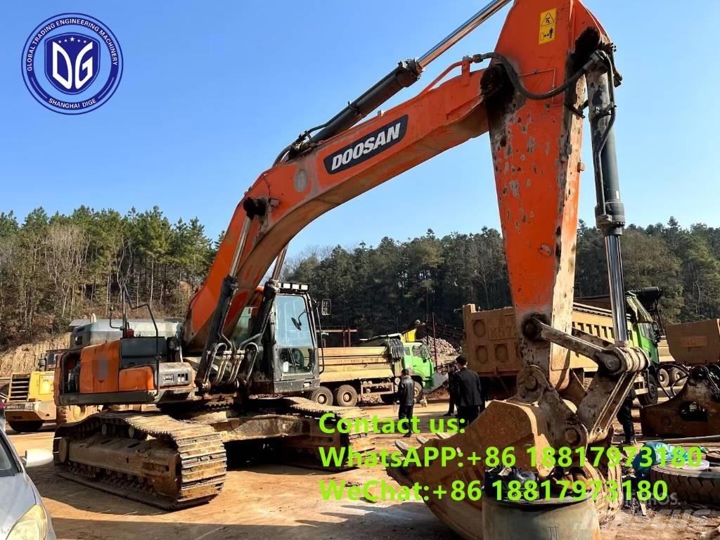 Doosan DX 420 LC Rupsgraafmachines