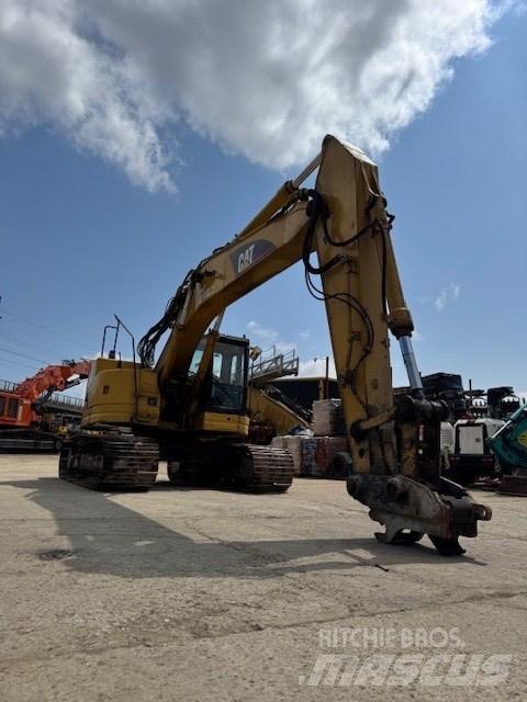 CAT 321 C LCR Rupsgraafmachines