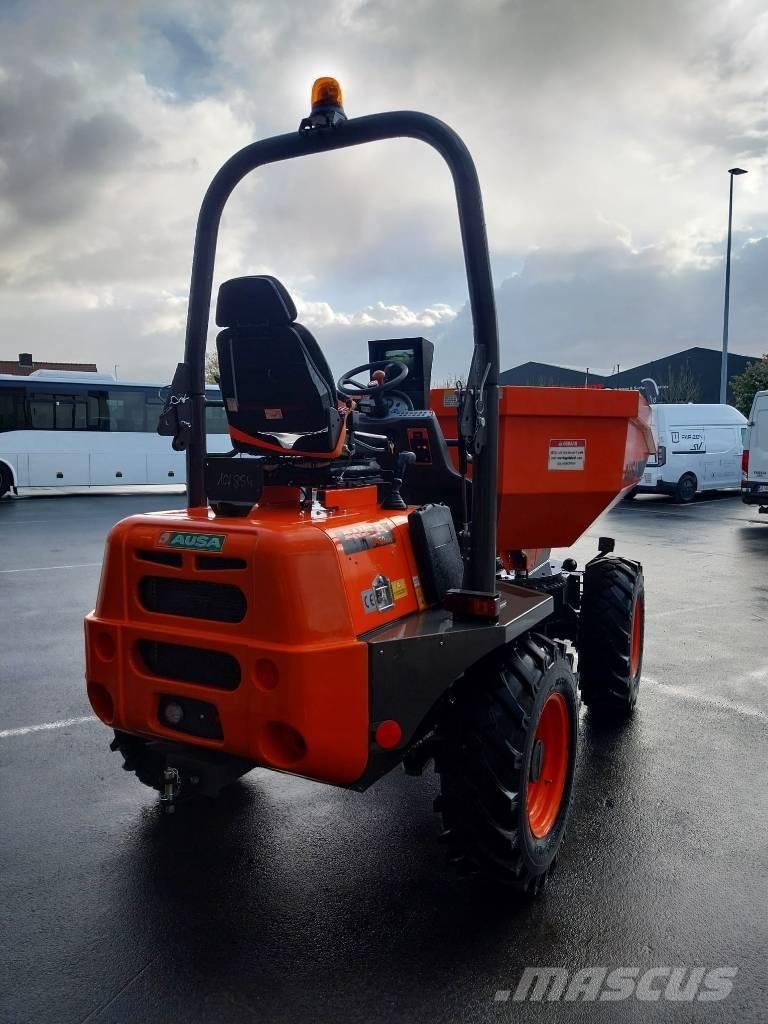 Ausa D 450 AHG Mini Dumpers