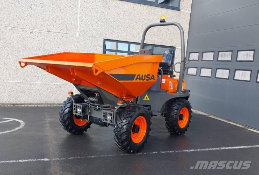 Ausa D 450 AHG Mini Dumpers