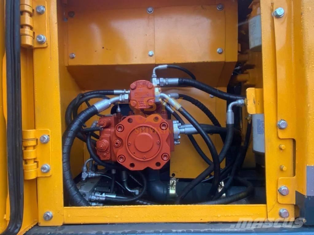 Hyundai 150W -9 Wielgraafmachines