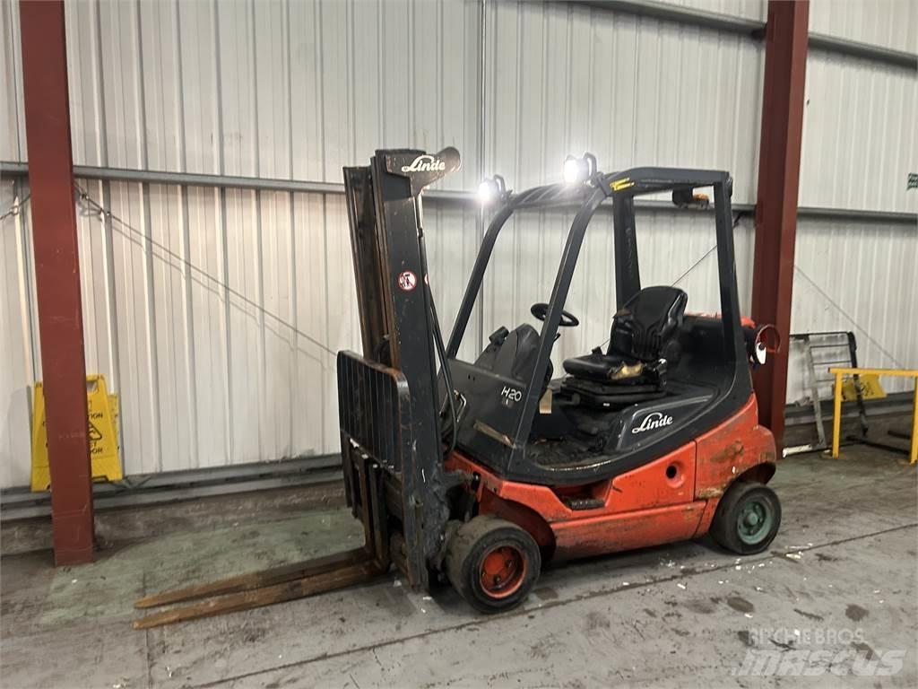 Linde H20T-03 LPG heftrucks