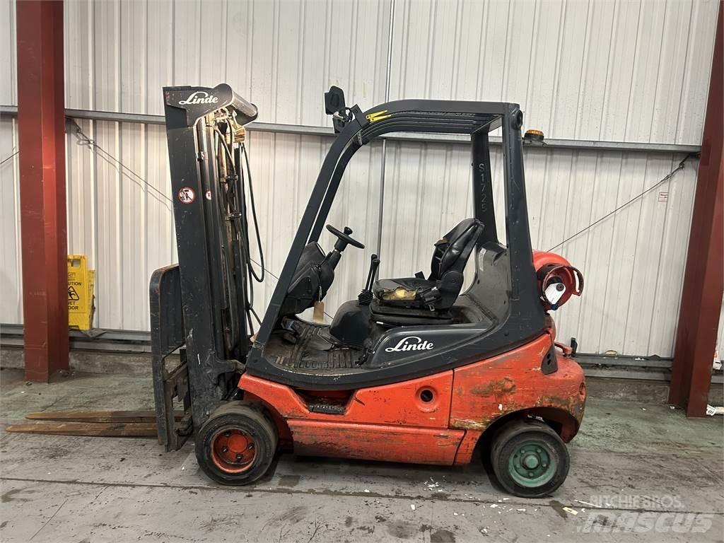 Linde H20T-03 LPG heftrucks