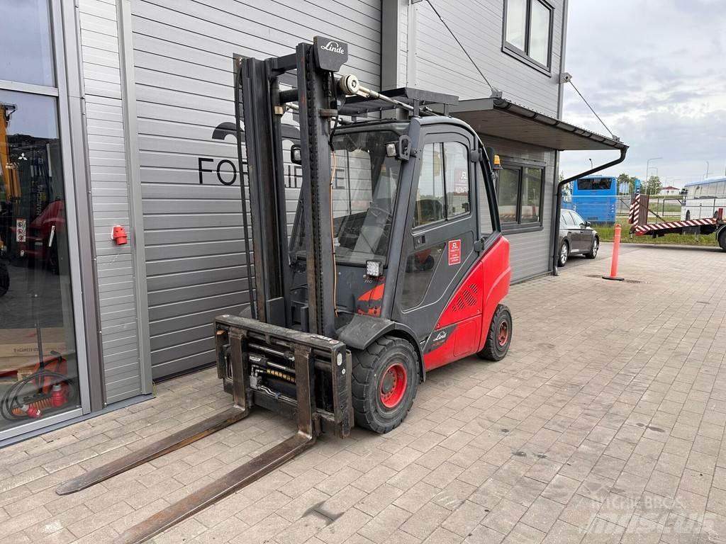 Linde H30D-02 Diesel heftrucks