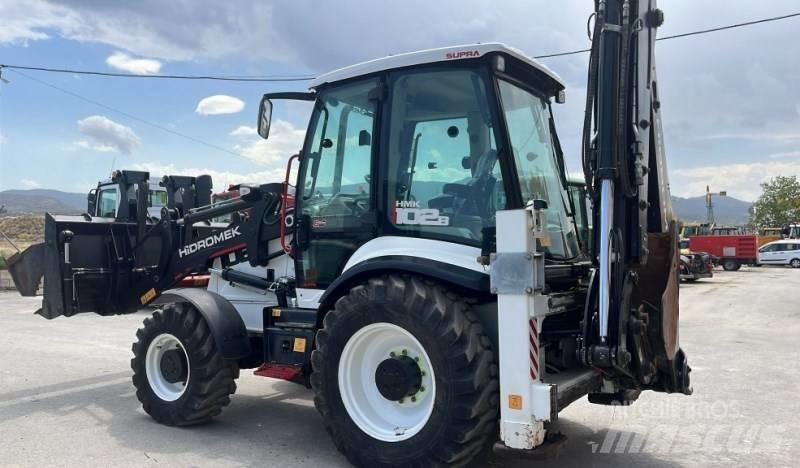 Hidromek HMK 102 B Graaf-laadcombinaties