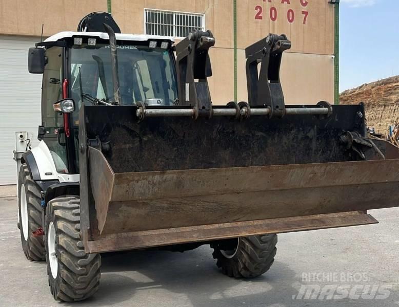 Hidromek HMK 102 B Graaf-laadcombinaties