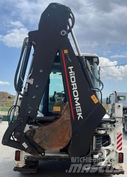 Hidromek HMK 102 B Graaf-laadcombinaties