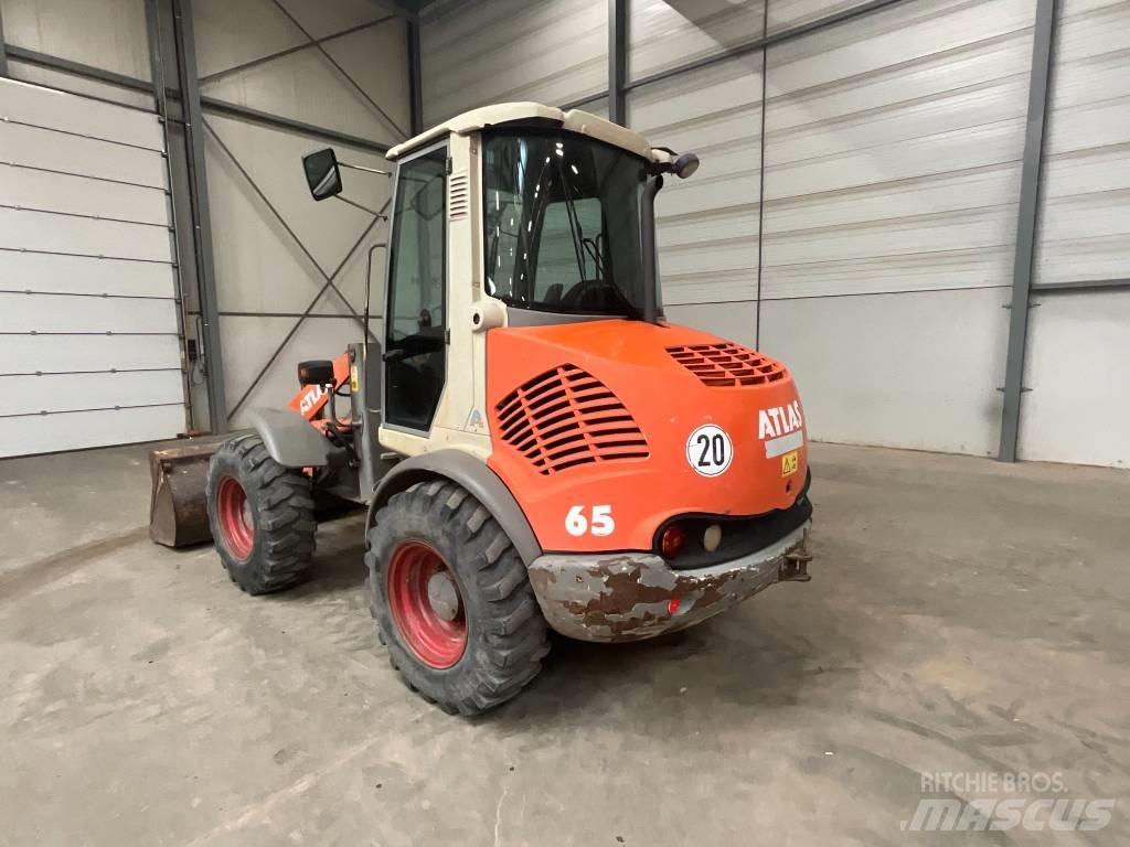 Atlas 65 Wielladers