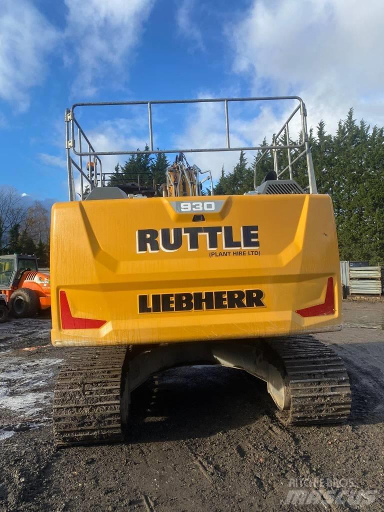 Liebherr R 930 LC Rupsgraafmachines