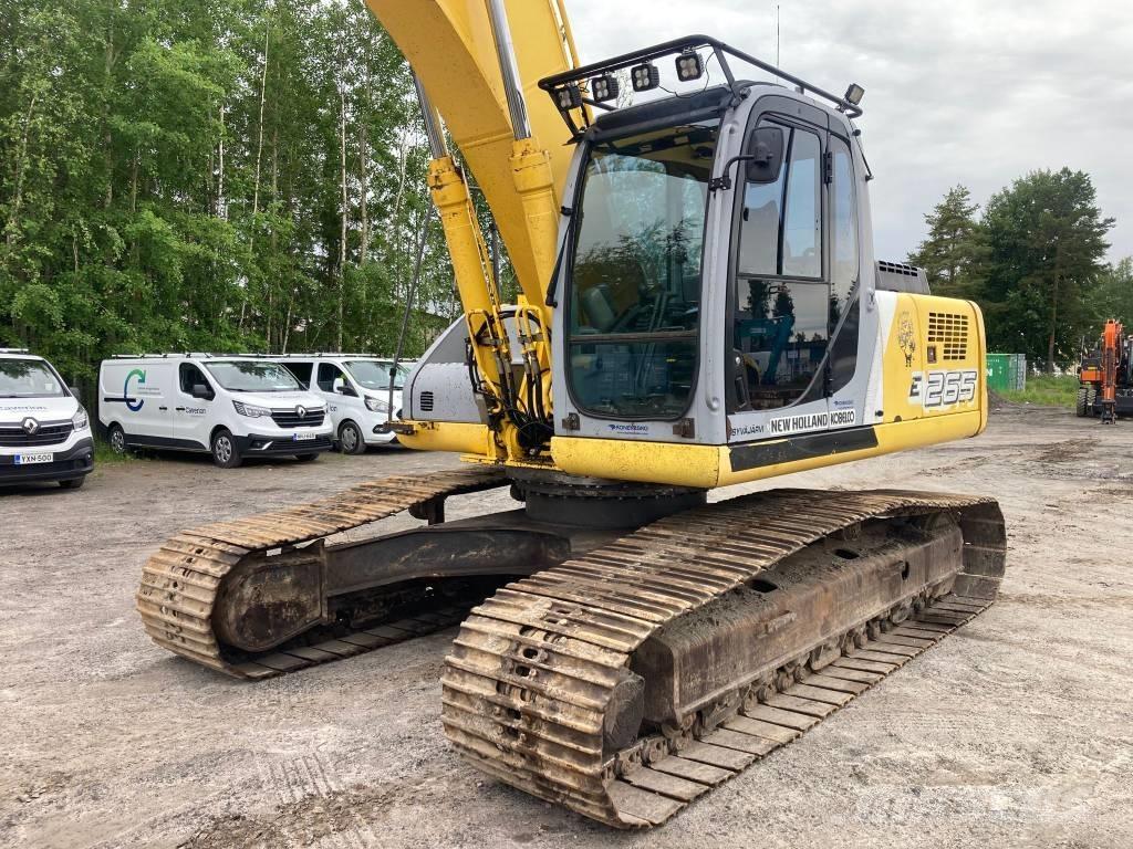 New Holland E 265 LC Rupsgraafmachines