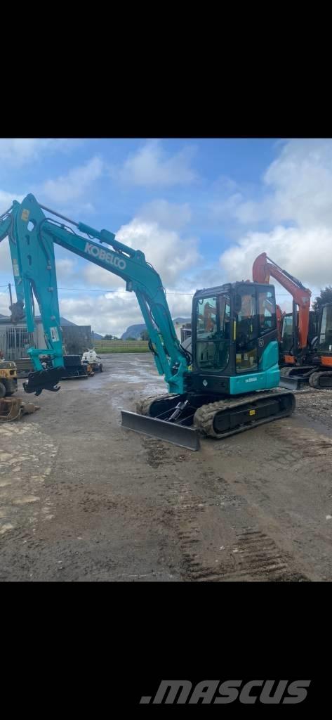  2022 Kobelco SK55 Minigraafmachines < 7t