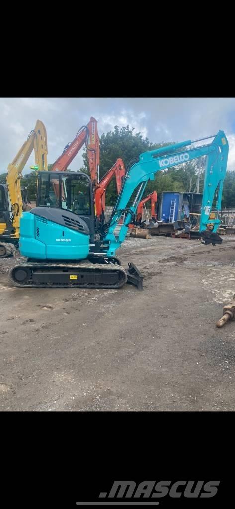  2022 Kobelco SK55 Minigraafmachines < 7t