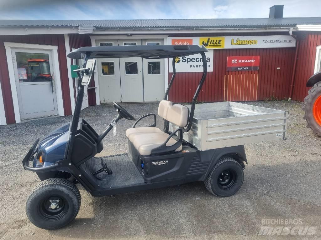 Cushman Hauler Pro Terreinbeheermachines - overige