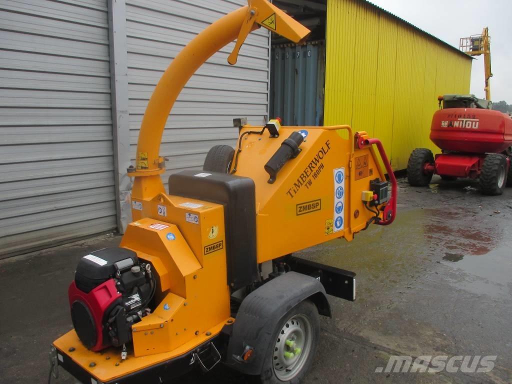 Timberwolf TW160PH Houtversnipperaars