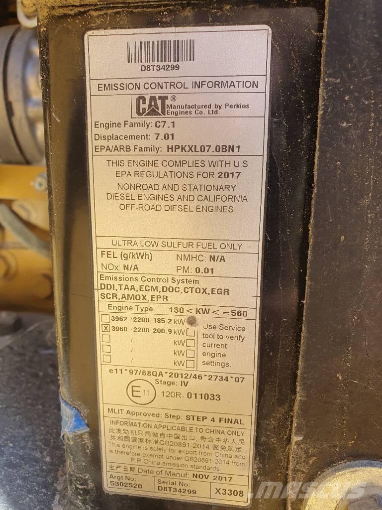 CAT 950M Wielladers