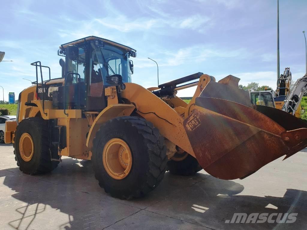 CAT 950M Wielladers