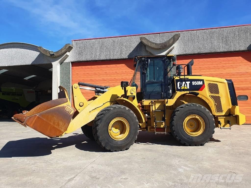 CAT 950M Wielladers