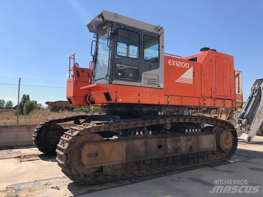 Hitachi EX 1200-5 D Rupsgraafmachines