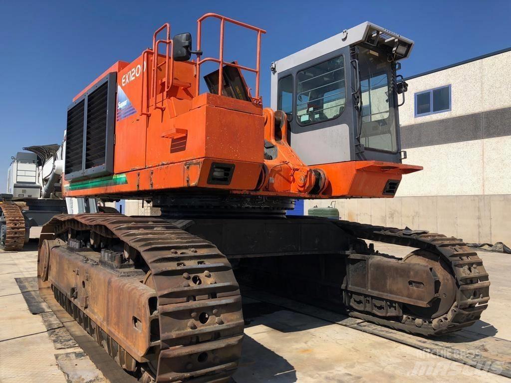 Hitachi EX 1200-5 D Rupsgraafmachines