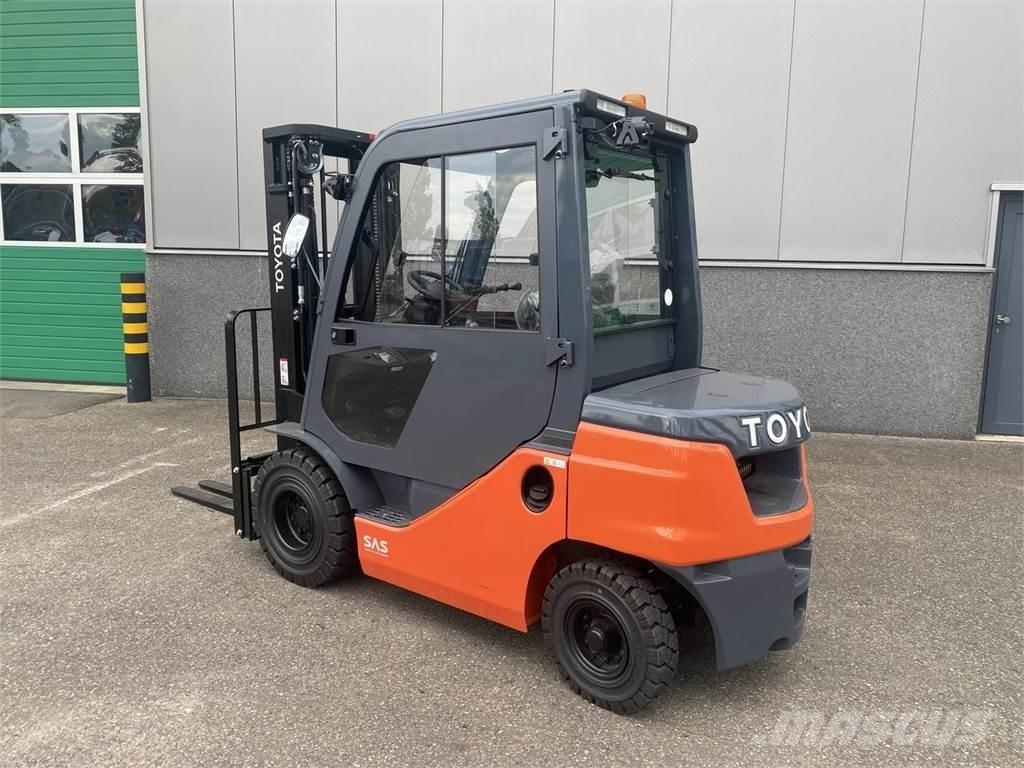 Toyota 52-8FDF25 Diesel heftrucks