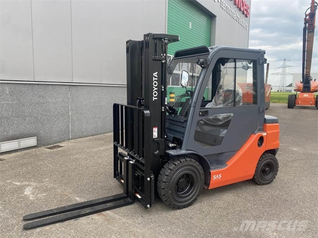 Toyota 52-8FDF25 Diesel heftrucks