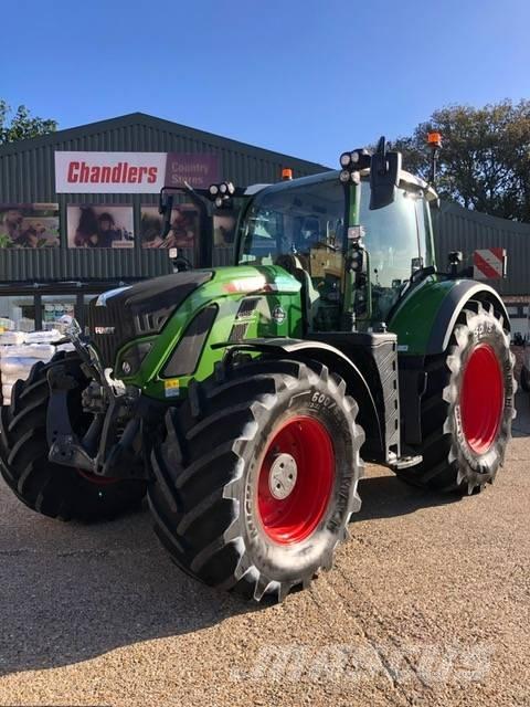 Fendt 720 Vario Tractoren