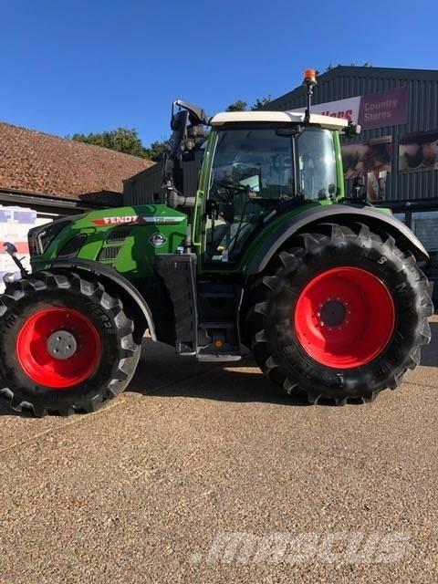 Fendt 720 Vario Tractoren