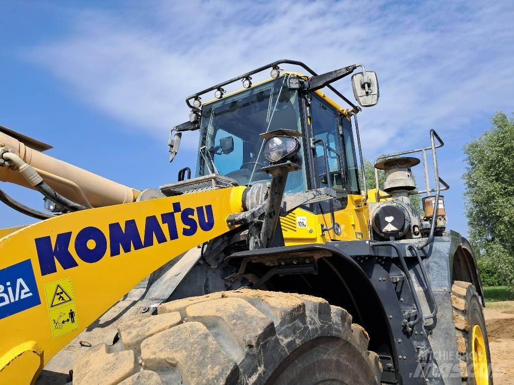 Komatsu WA500-8E0 Wielladers