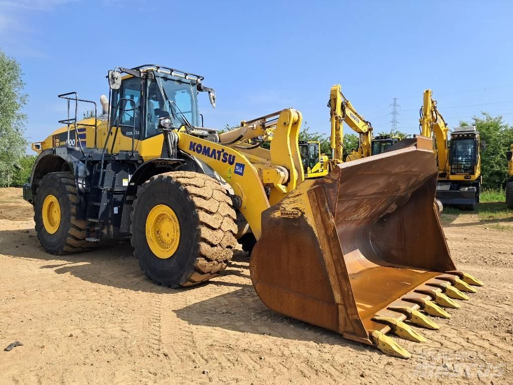 Komatsu WA500-8E0 Wielladers
