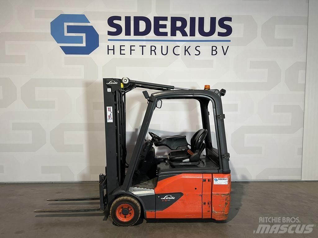 Linde E16 Elektrische heftrucks