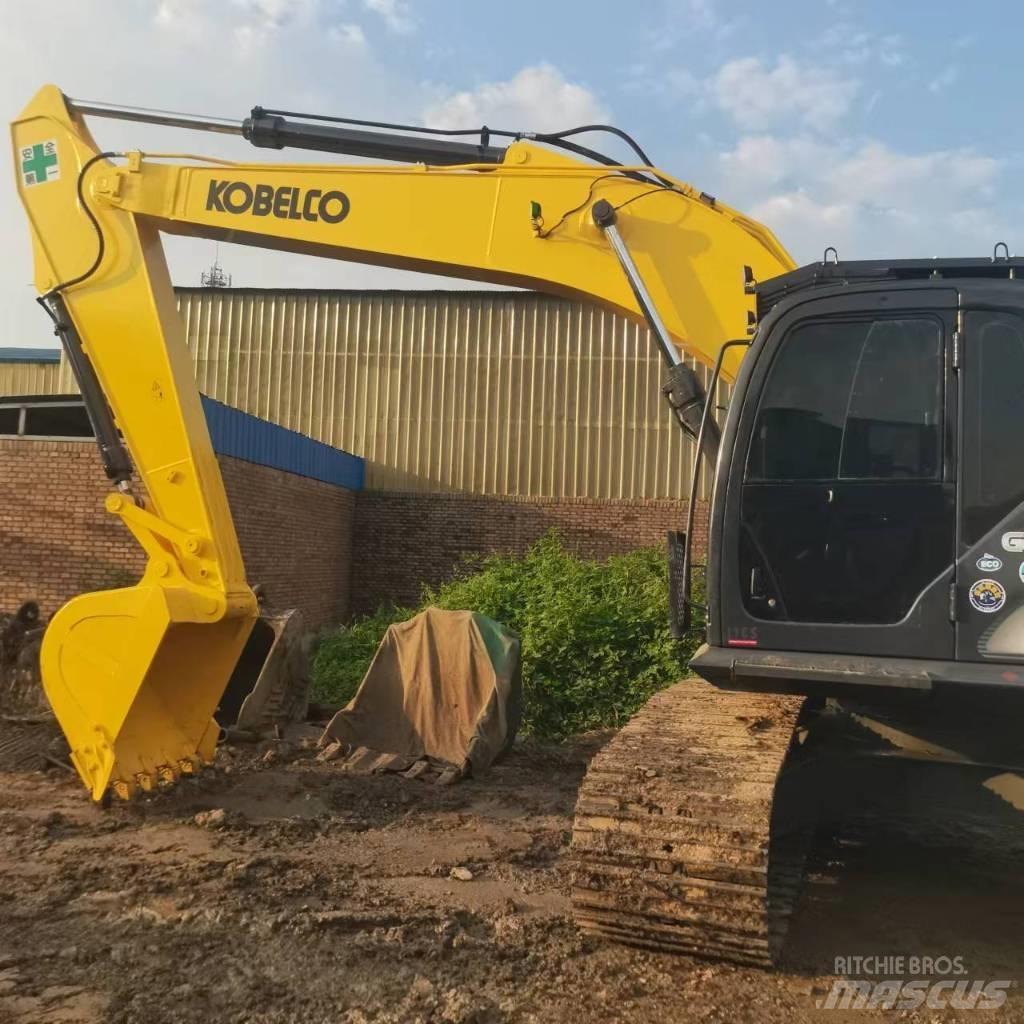 Kobelco SK 200 D Rupsgraafmachines