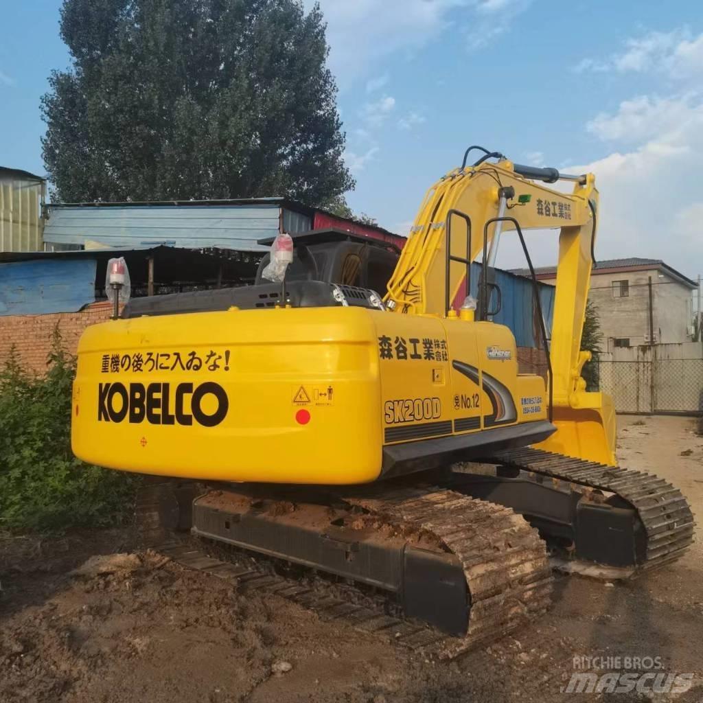 Kobelco SK 200 D Rupsgraafmachines