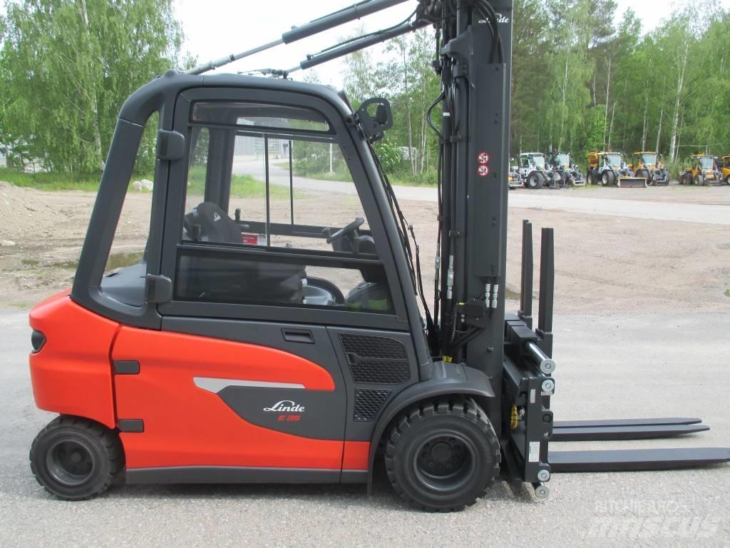 Linde E35L Elektrische heftrucks