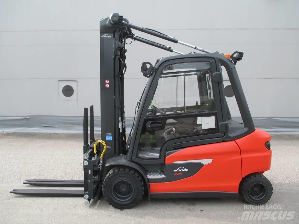 Linde E35L Elektrische heftrucks