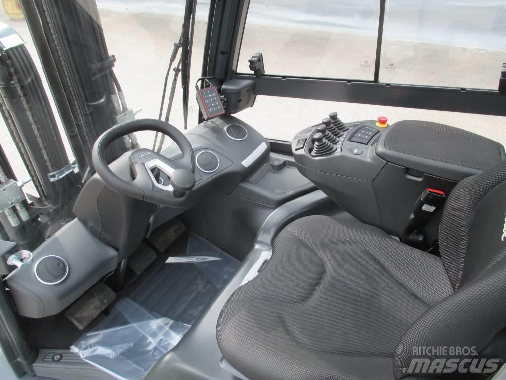 Linde E35L Elektrische heftrucks