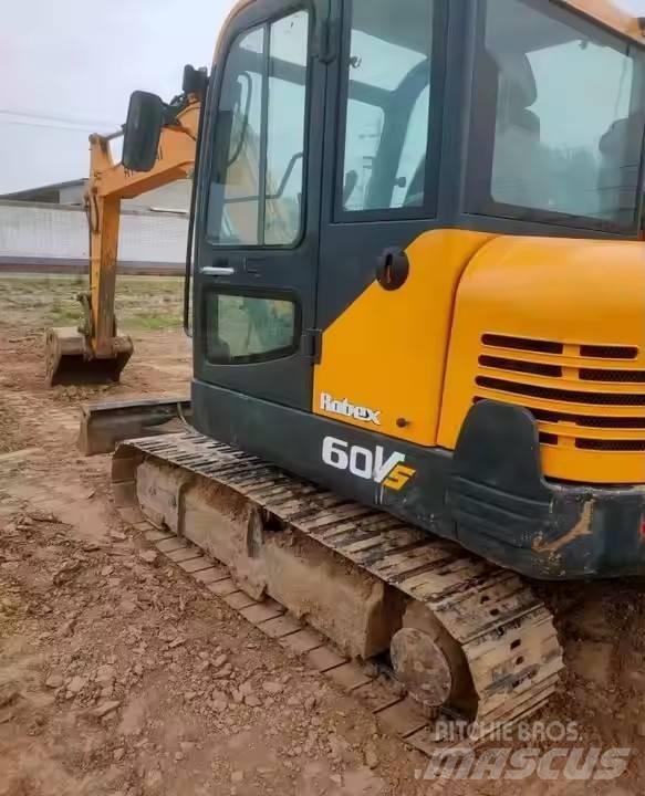 Hyundai 60VS Minigraafmachines < 7t