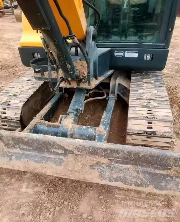 Hyundai 60VS Minigraafmachines < 7t