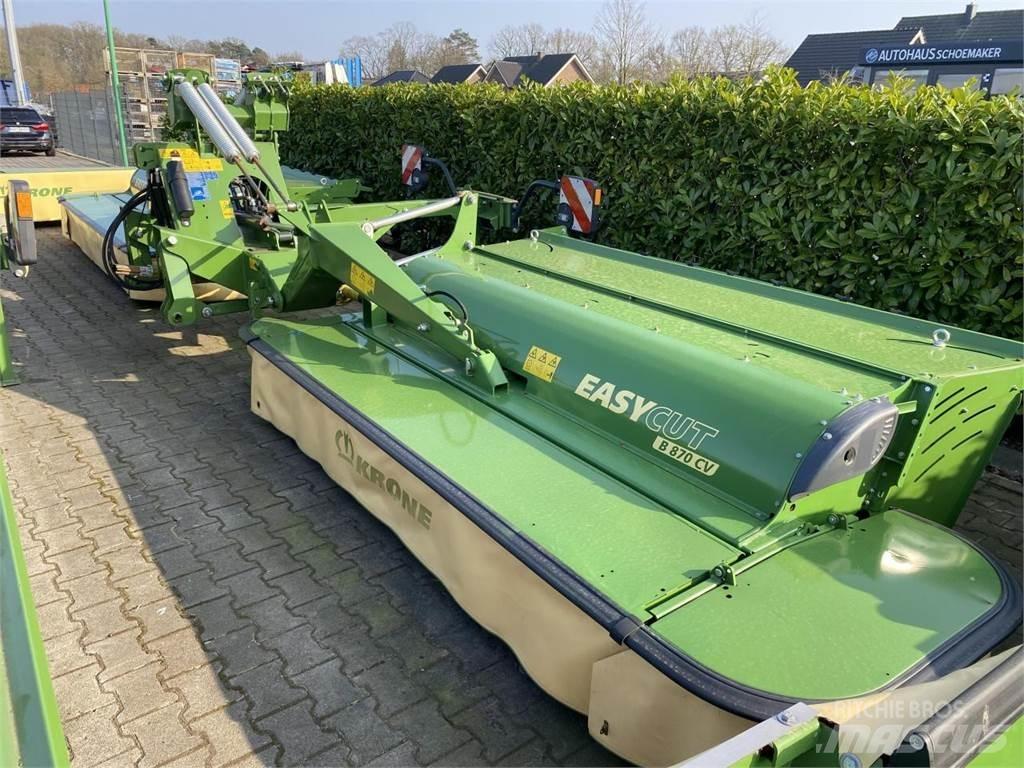 Krone EC B 870 CV Maaiers