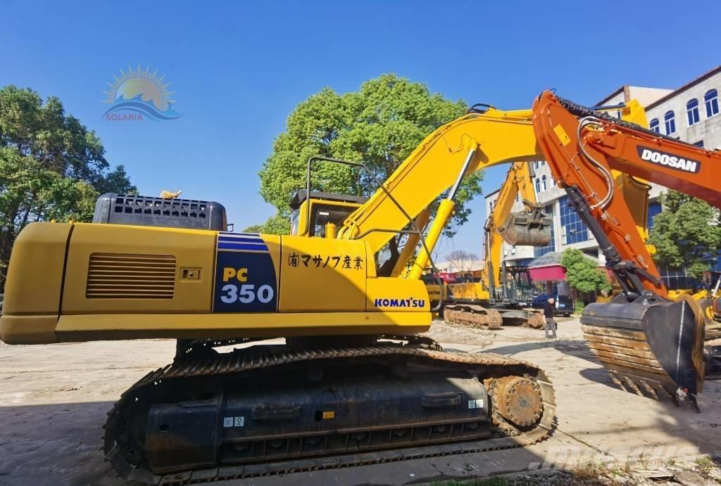 Komatsu PC 350-8 Rupsgraafmachines