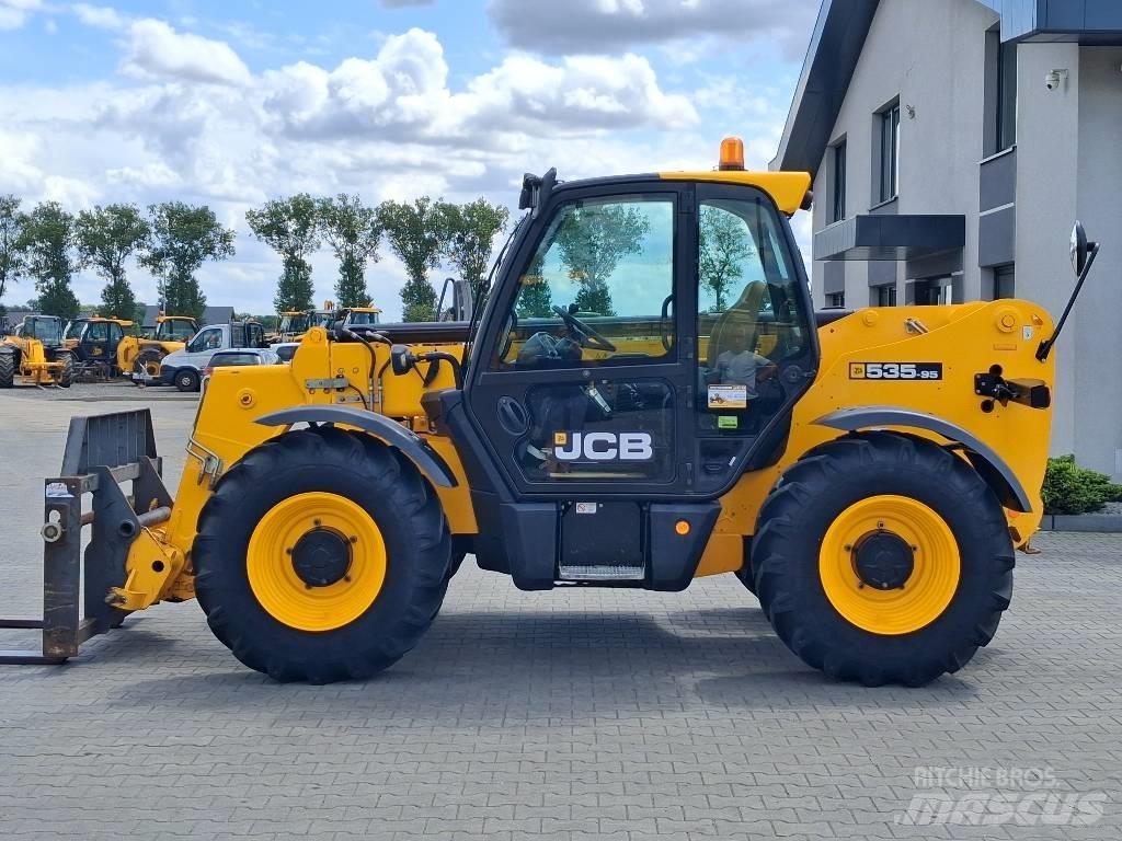 JCB 535-95 Verreikers