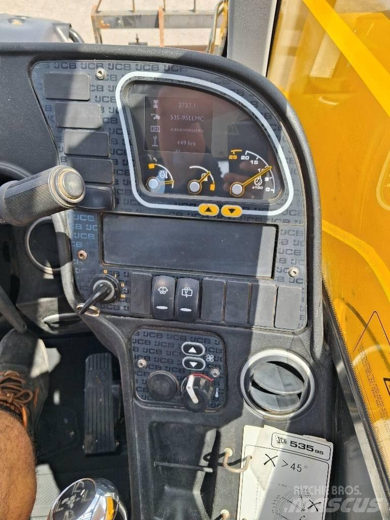 JCB 535-95 Verreikers