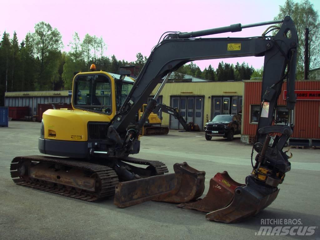 Volvo ECR 88 Midigraafmachines 7t - 12t