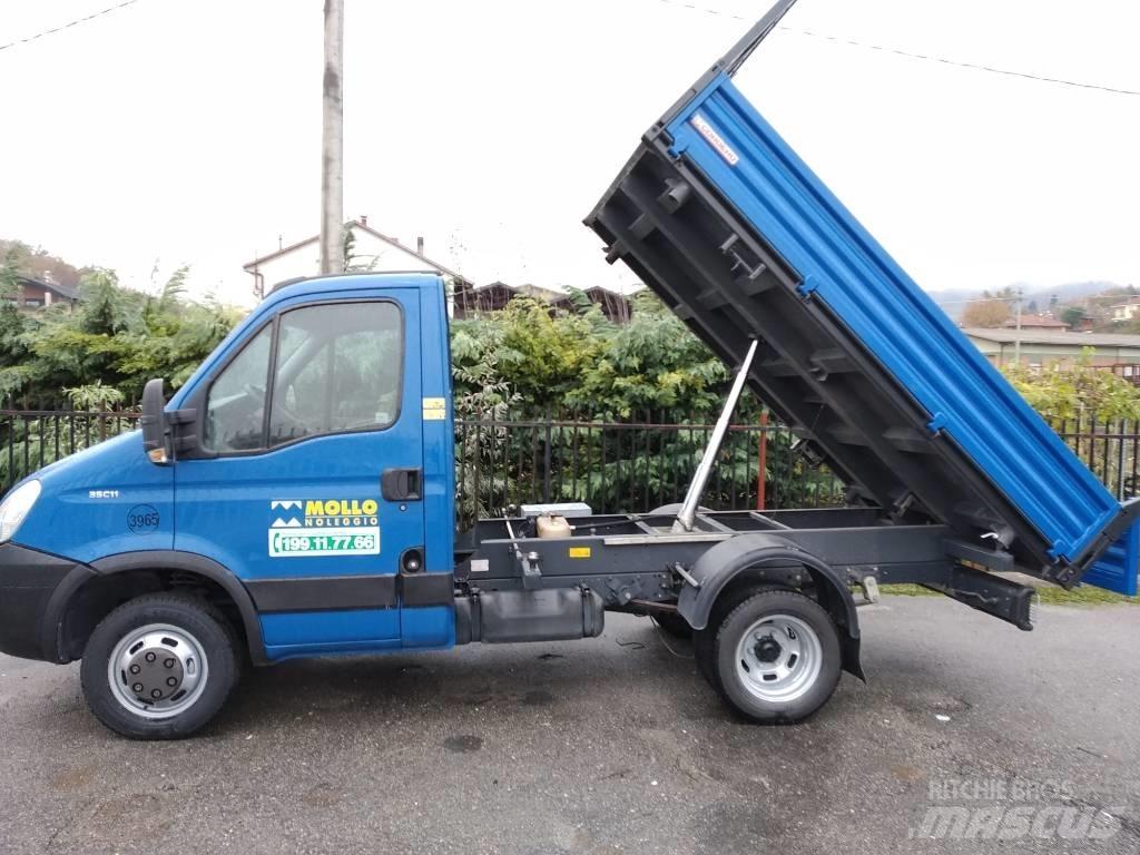 Iveco Daily 35 C 11 Platte bakwagens