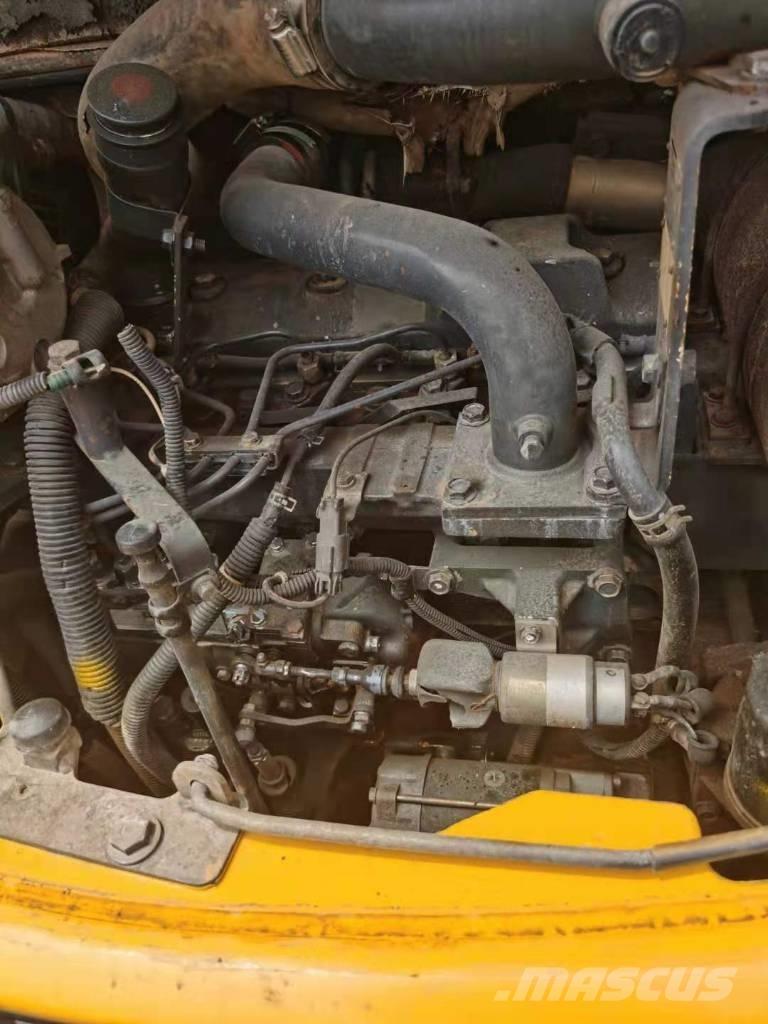 Komatsu PC 78 US-6NO Midigraafmachines 7t - 12t