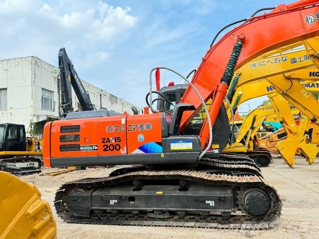 Hitachi ZX 200 Rupsgraafmachines
