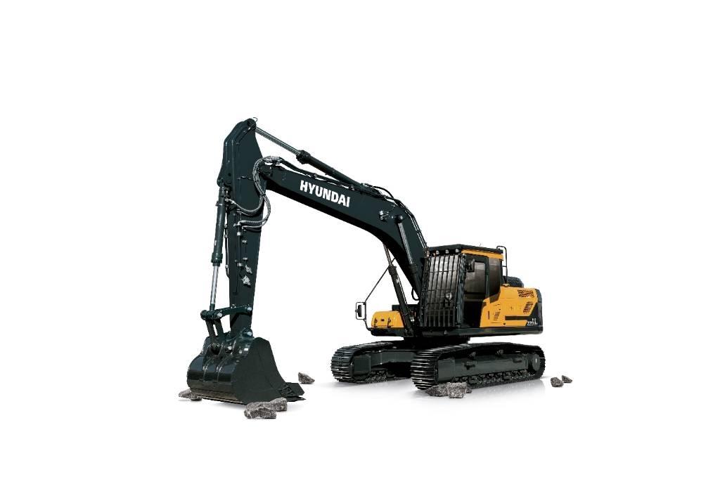 Hyundai HX 220 AL Rupsgraafmachines