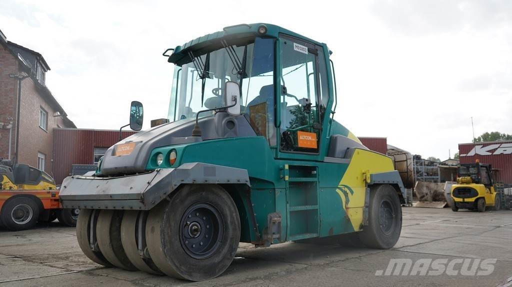 Hamm GRW 280-16 Bandenwalsen