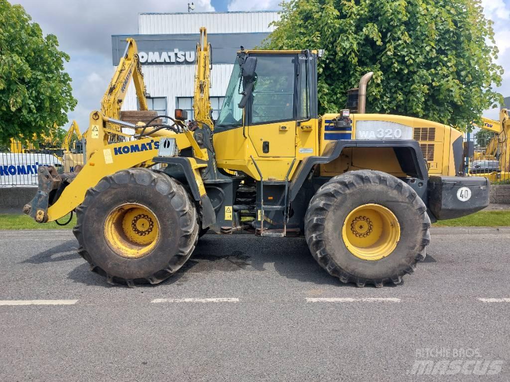 Komatsu WA320-5 Wielladers